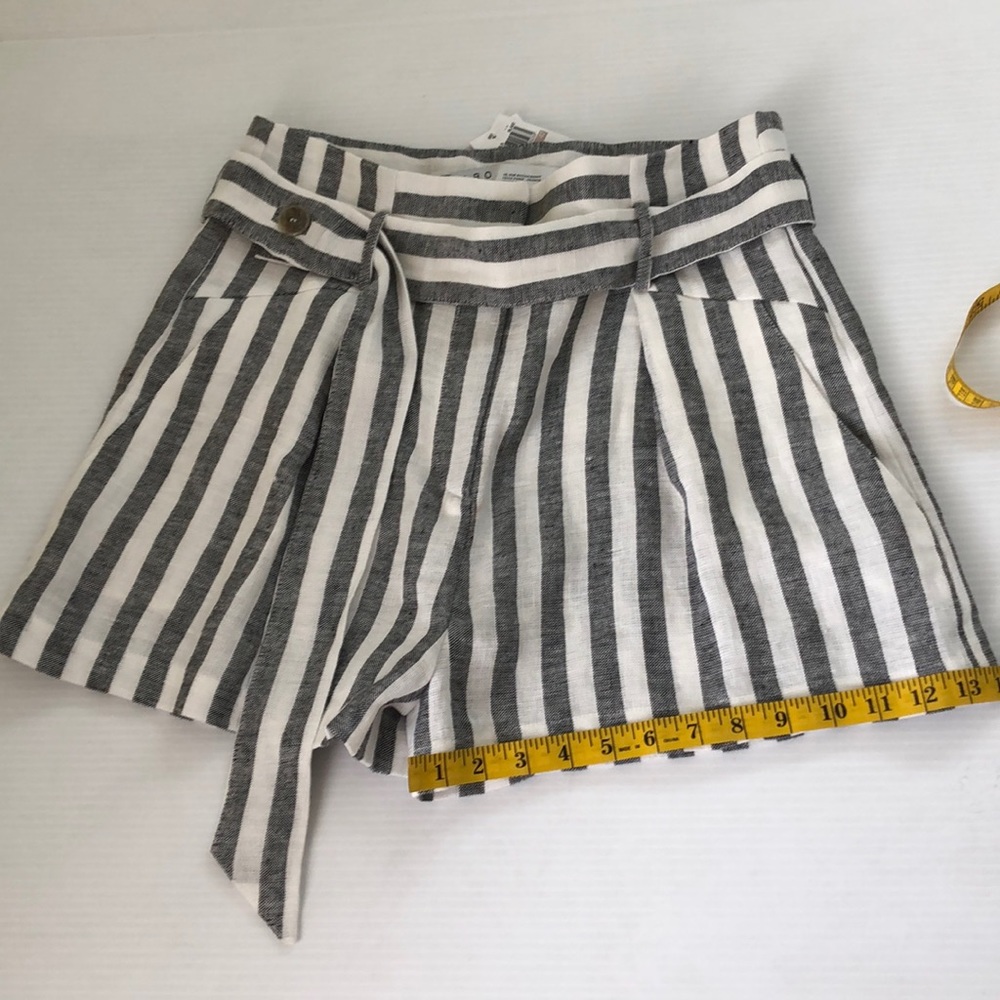 IRO NWT Lular High Waist Linen Shorts, 10 (42) - Picture 12 of 13